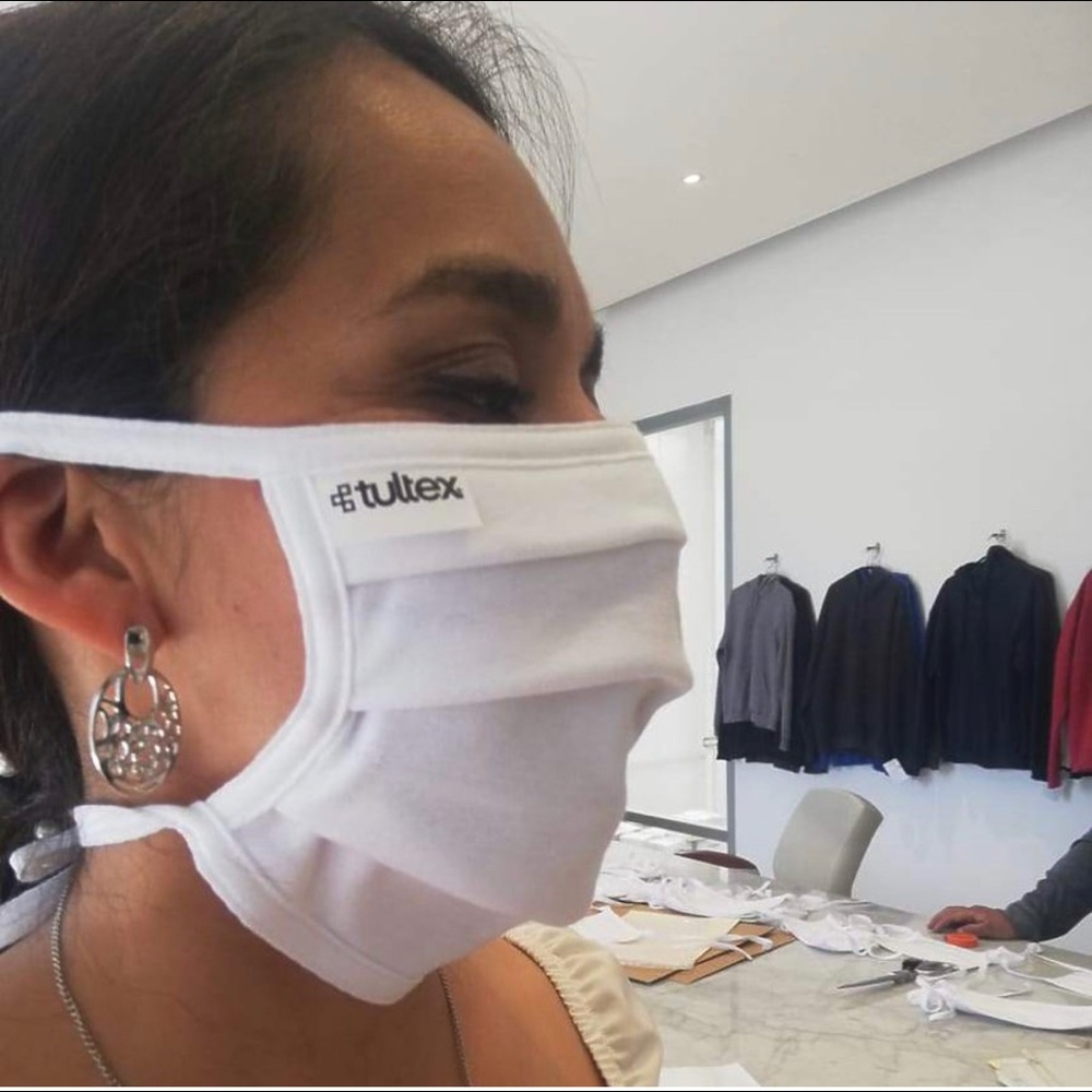Tultex FM 19 Face Mask